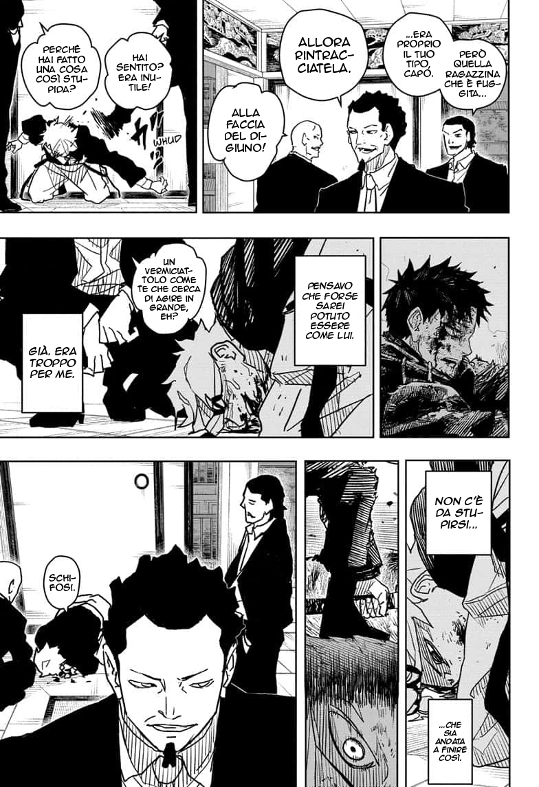 Kagurabachi Capitolo 019 Scan ITA