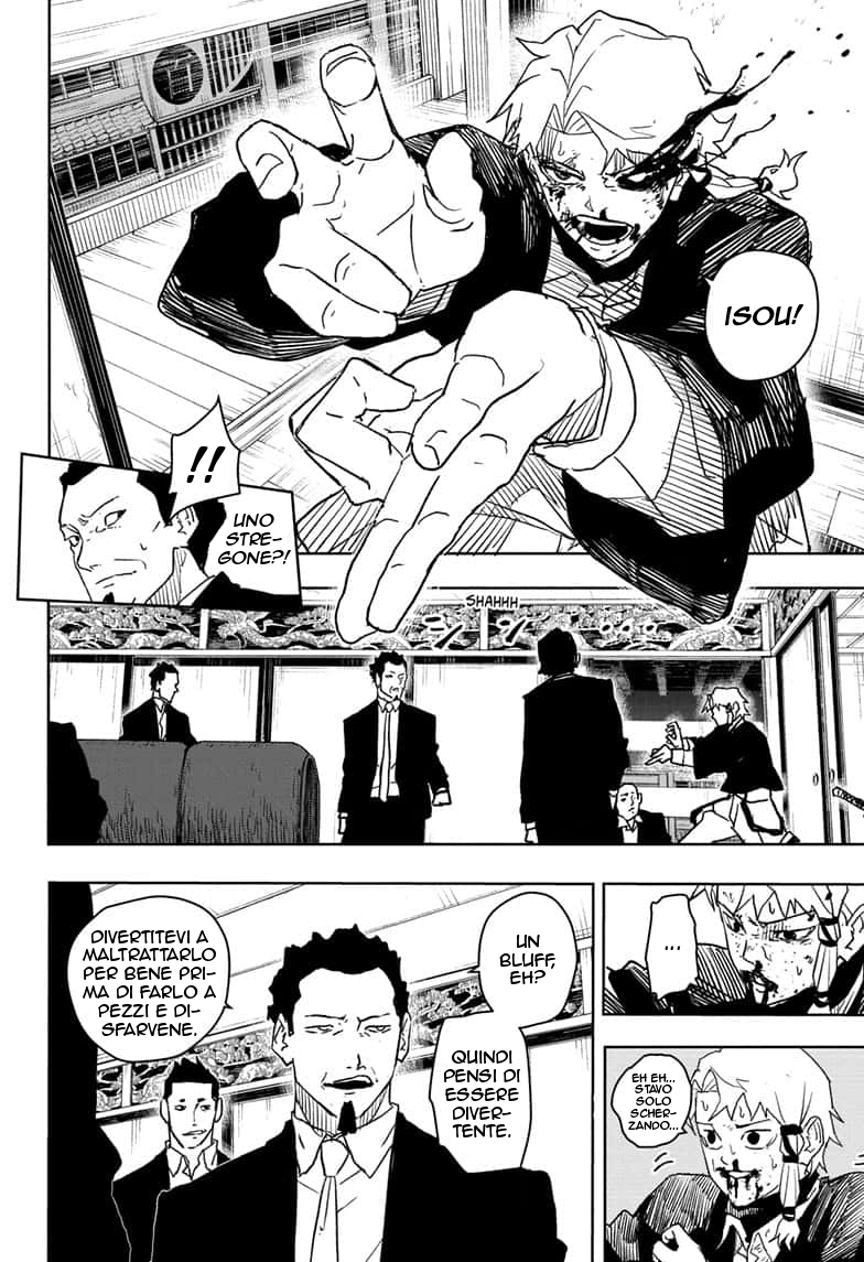 Kagurabachi Capitolo 019 Scan ITA