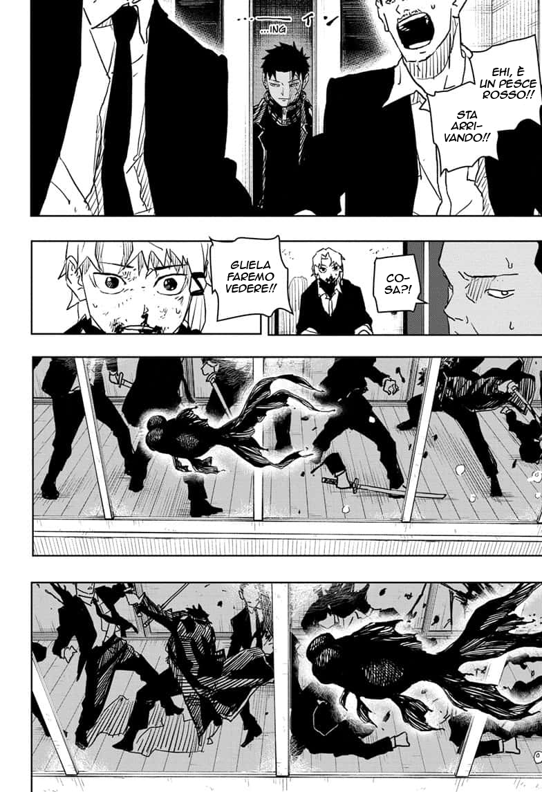 Kagurabachi Capitolo 019 Scan ITA