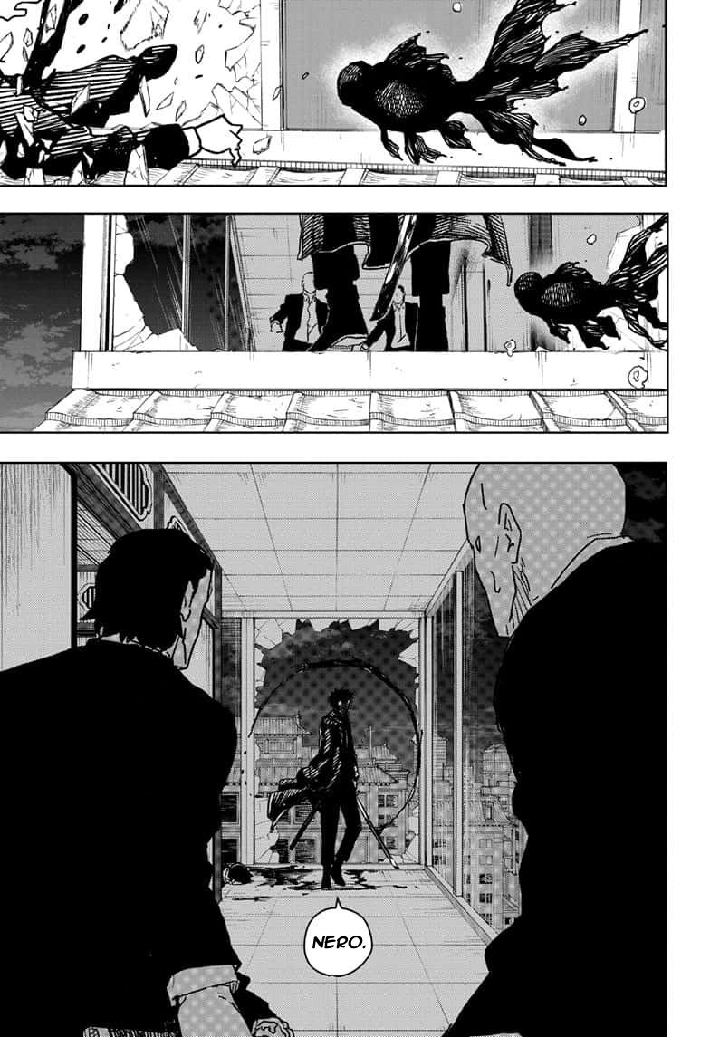 Kagurabachi Capitolo 019 Scan ITA