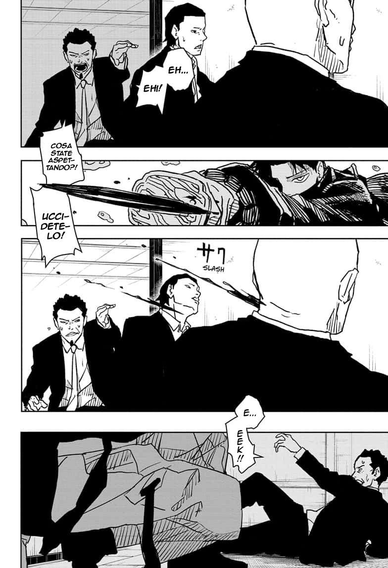 Kagurabachi Capitolo 019 Scan ITA