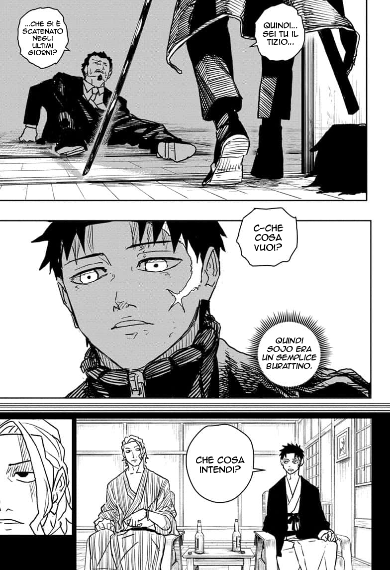 Kagurabachi Capitolo 019 Scan ITA