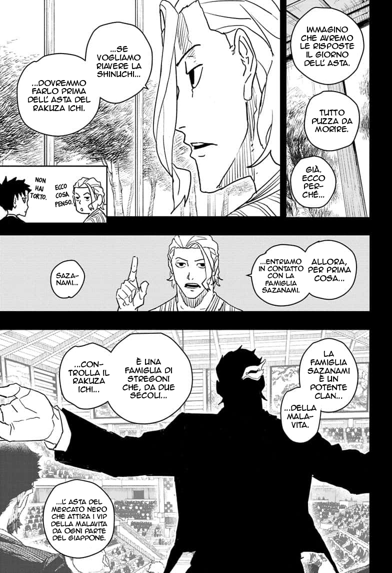 Kagurabachi Capitolo 019 Scan ITA