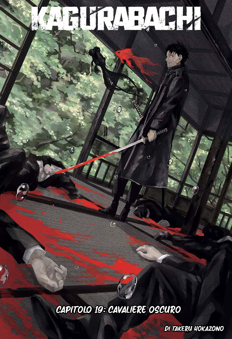 Kagurabachi Capitolo 019 Scan ITA
