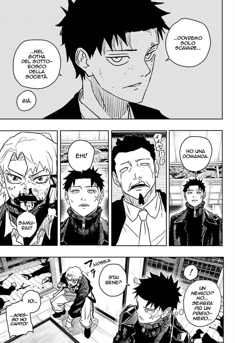 Kagurabachi Capitolo 019 Scan ITA