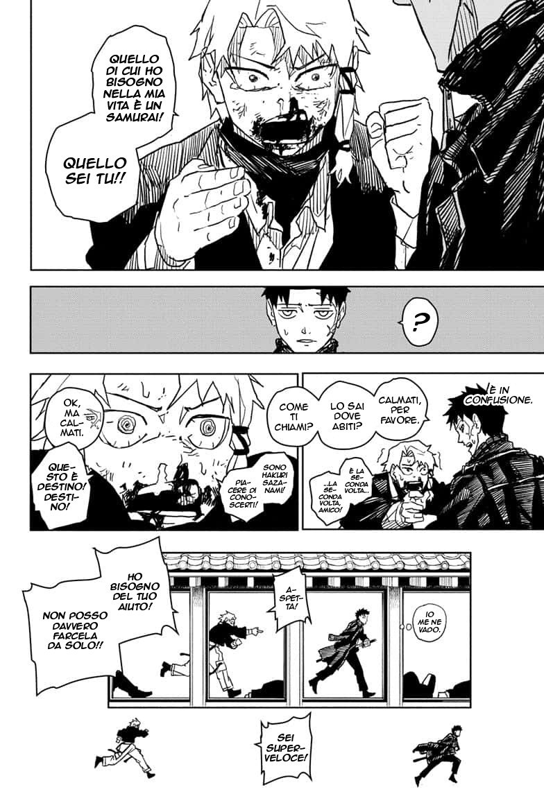 Kagurabachi Capitolo 019 Scan ITA