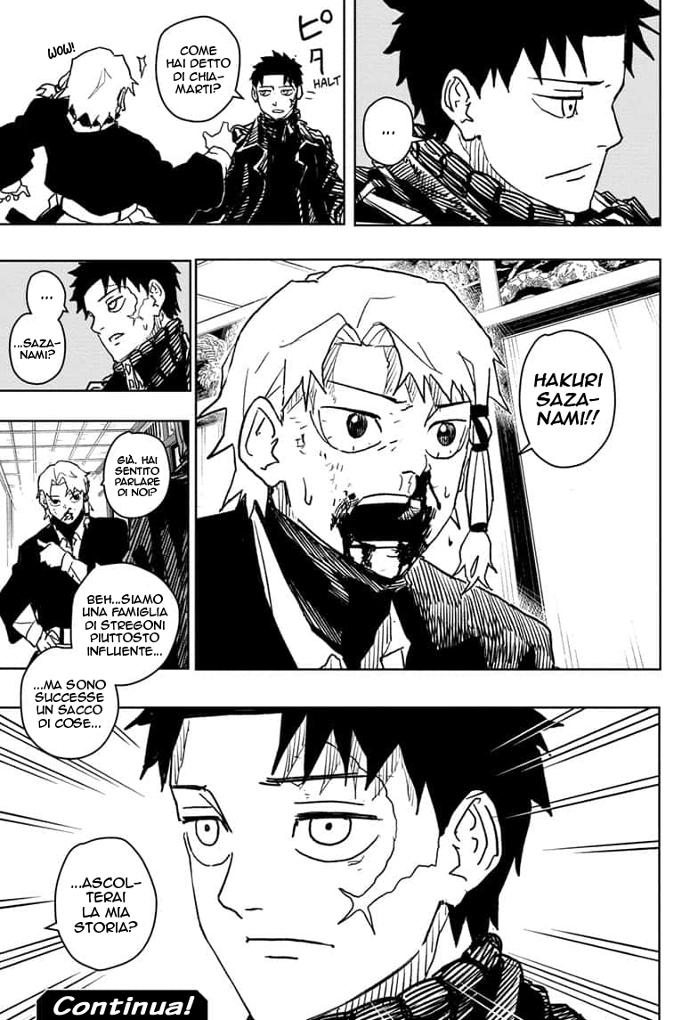 Kagurabachi Capitolo 019 Scan ITA