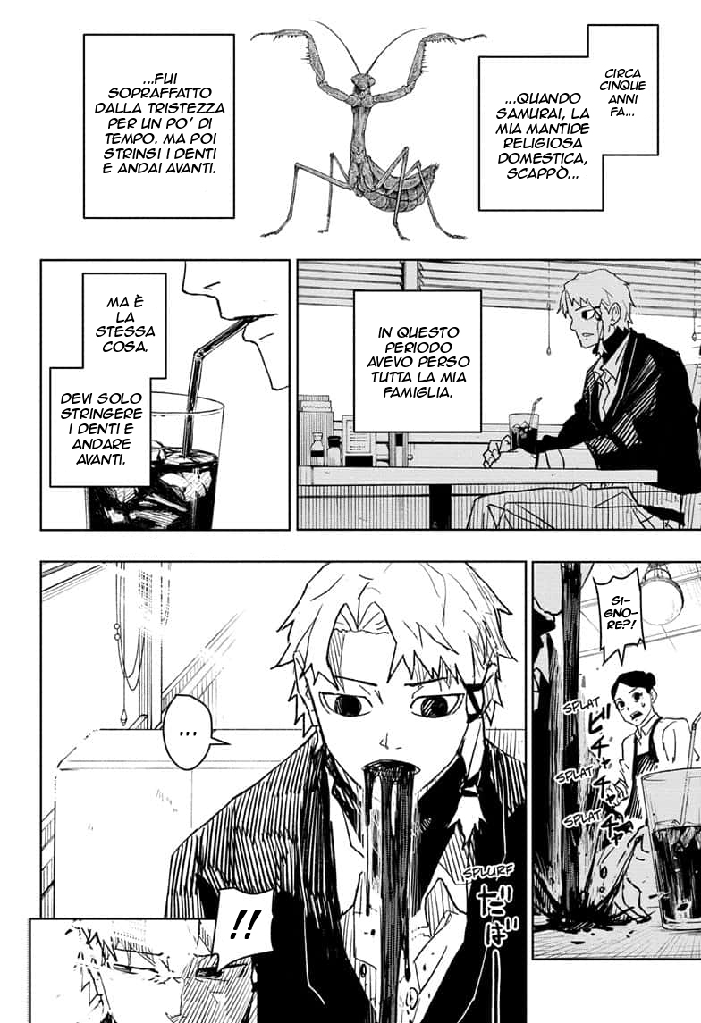 Kagurabachi Capitolo 019 Scan ITA