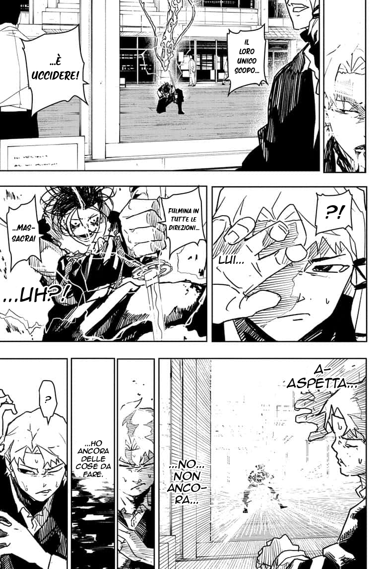 Kagurabachi Capitolo 019 Scan ITA