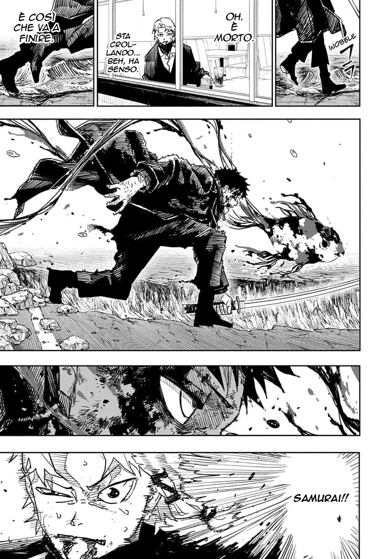 Kagurabachi Capitolo 019 Scan ITA