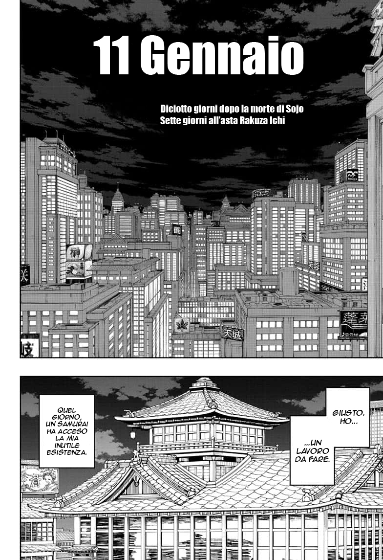 Kagurabachi Capitolo 019 Scan ITA