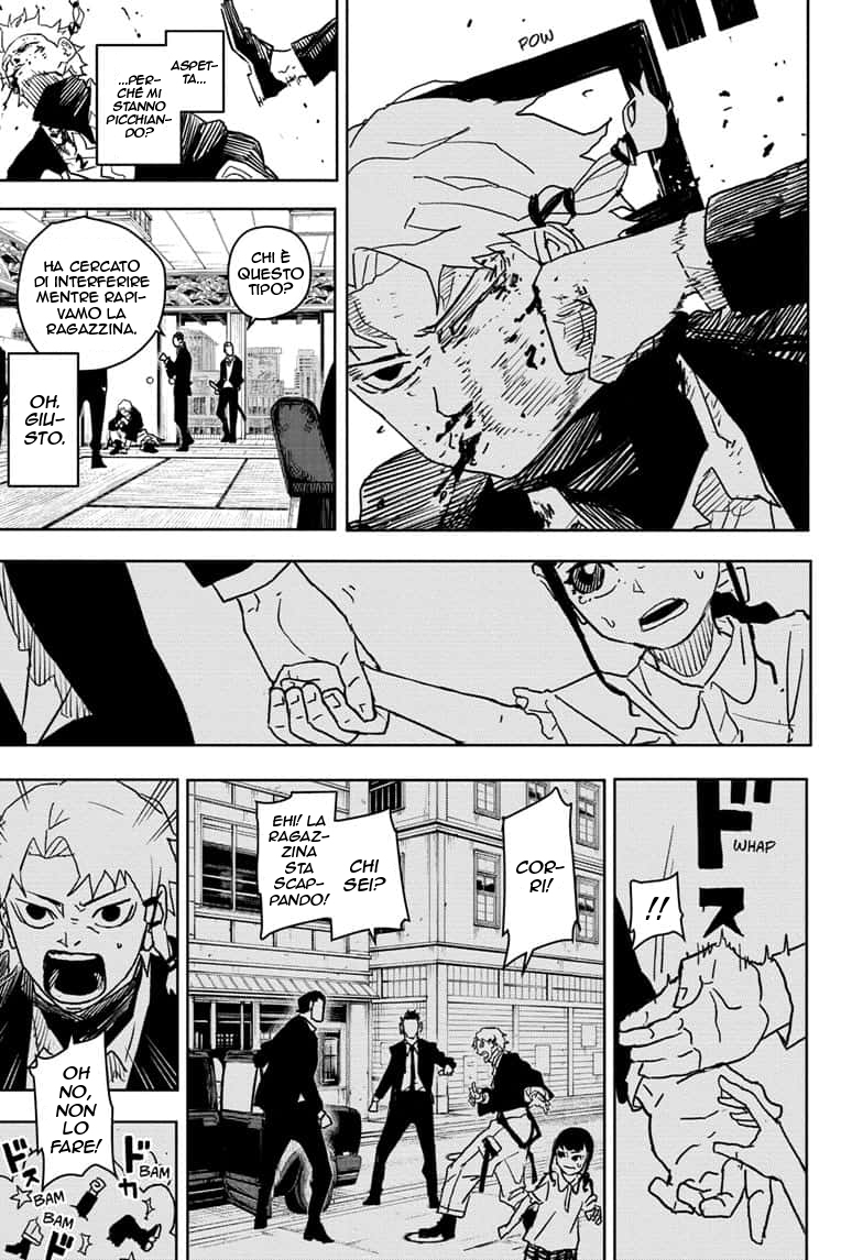 Kagurabachi Capitolo 019 Scan ITA