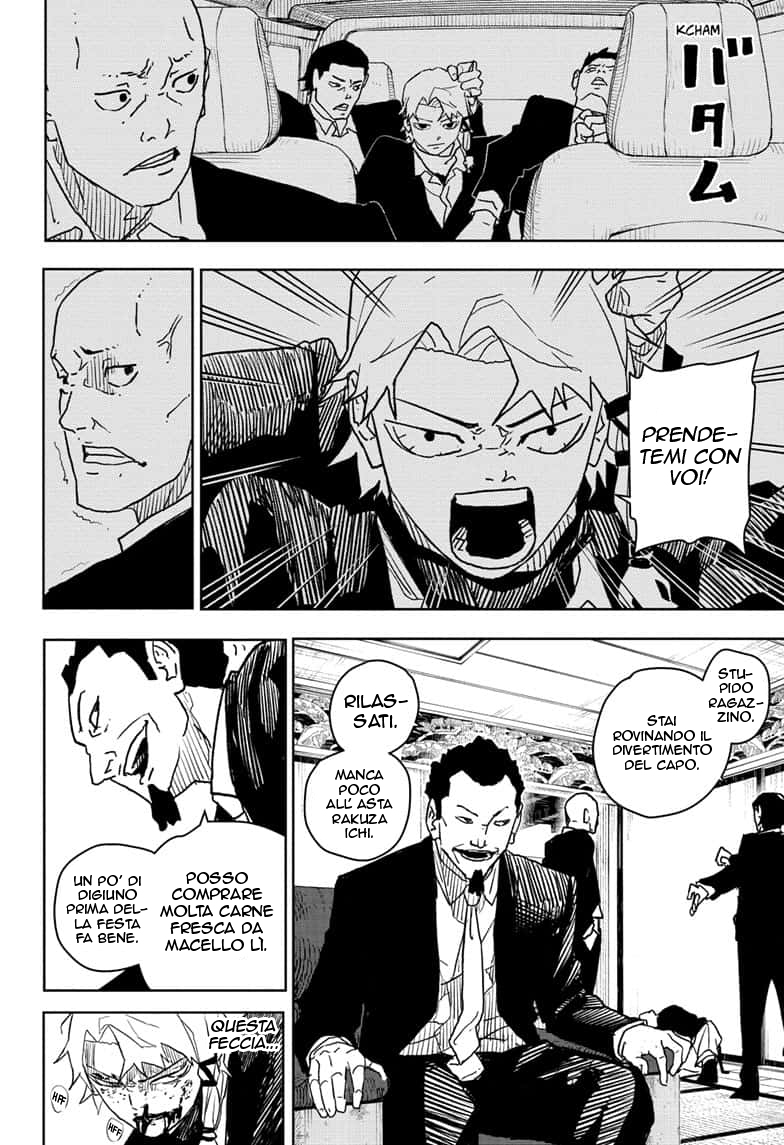 Kagurabachi Capitolo 019 Scan ITA