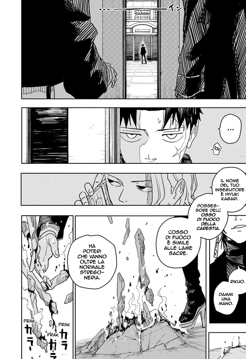 Kagurabachi Capitolo 020 Scan ITA