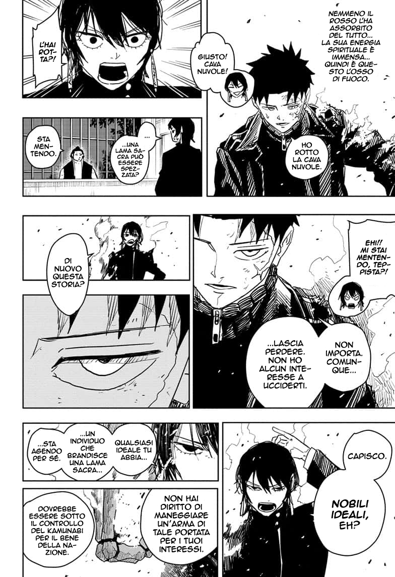 Kagurabachi Capitolo 020 Scan ITA