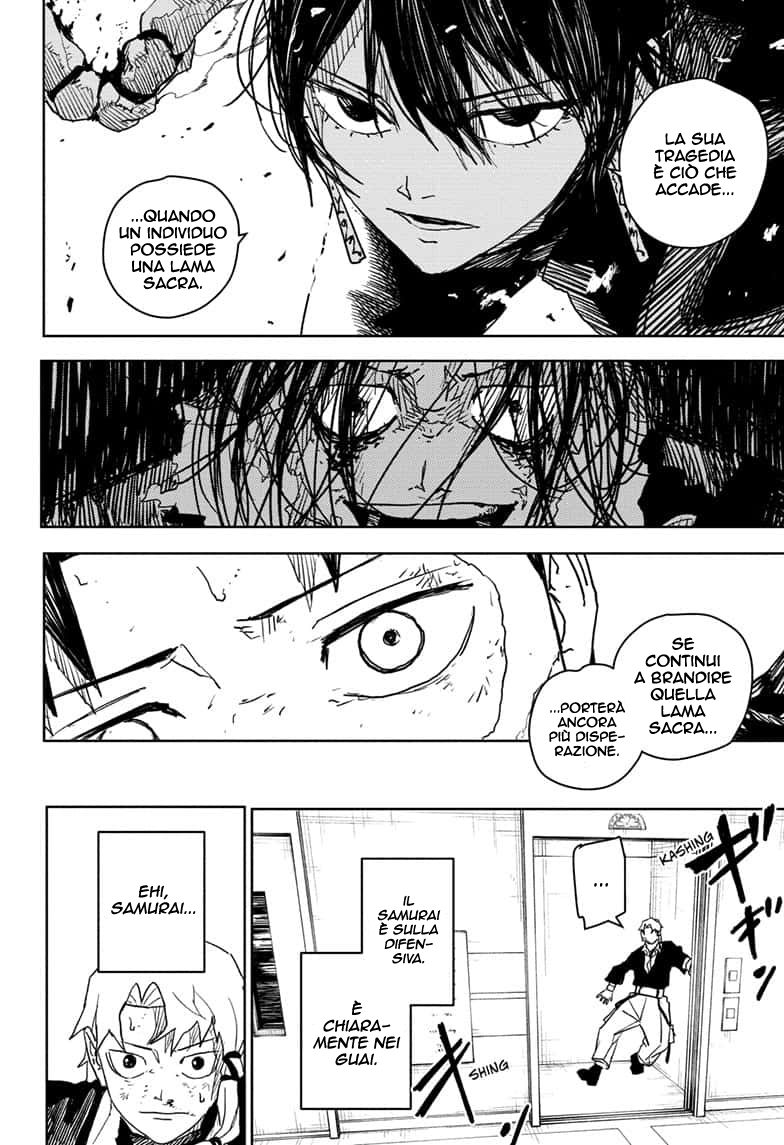 Kagurabachi Capitolo 020 Scan ITA