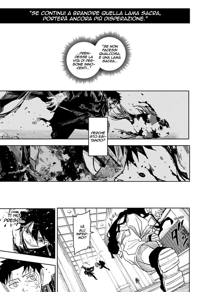 Kagurabachi Capitolo 020 Scan ITA