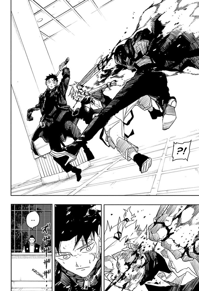 Kagurabachi Capitolo 020 Scan ITA