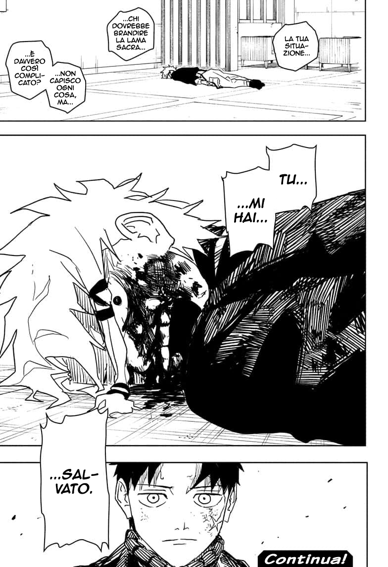 Kagurabachi Capitolo 020 Scan ITA