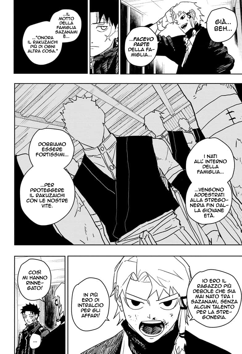 Kagurabachi Capitolo 020 Scan ITA