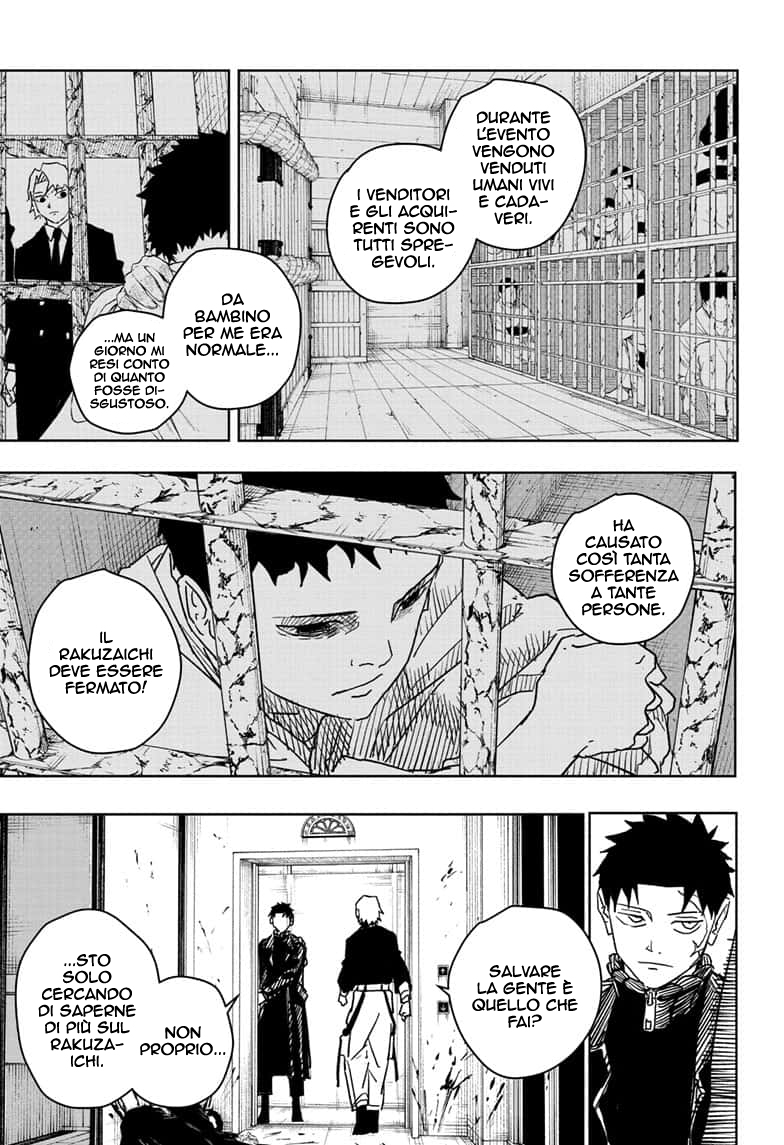 Kagurabachi Capitolo 020 Scan ITA