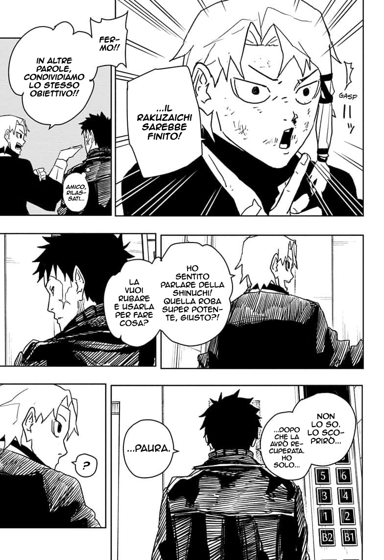 Kagurabachi Capitolo 020 Scan ITA