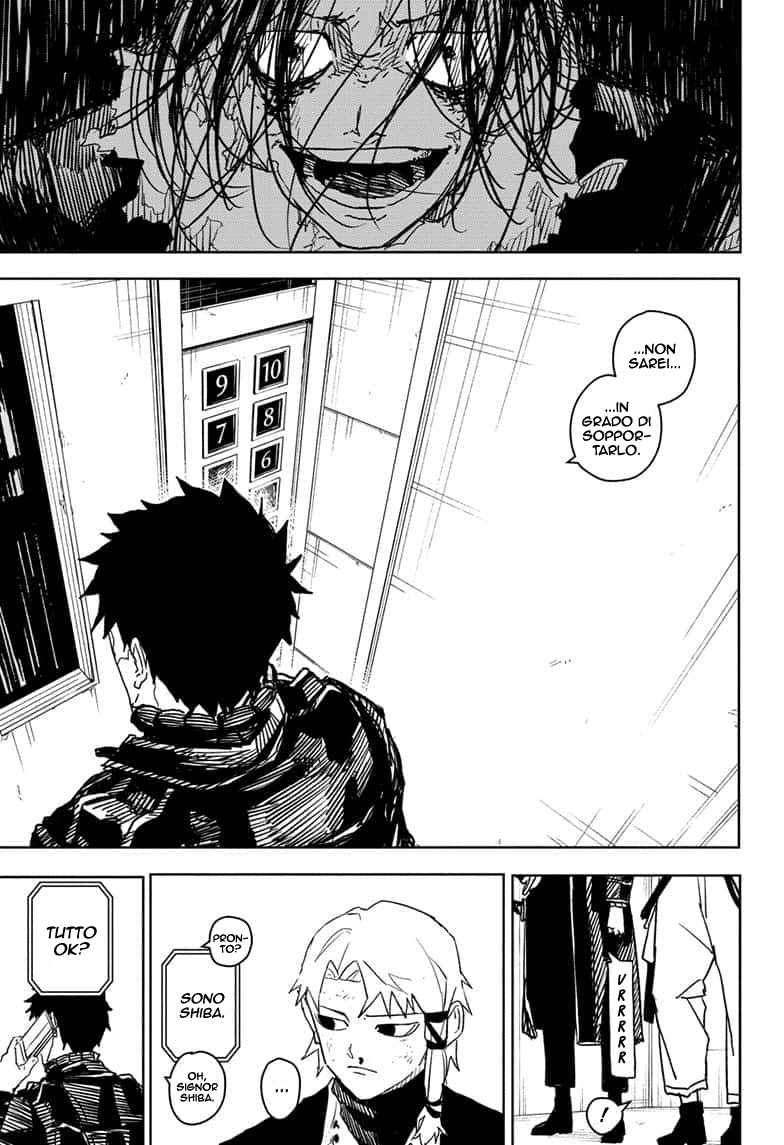 Kagurabachi Capitolo 020 Scan ITA