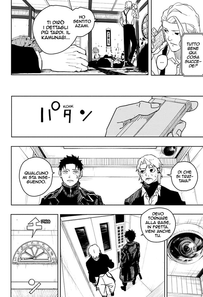 Kagurabachi Capitolo 020 Scan ITA