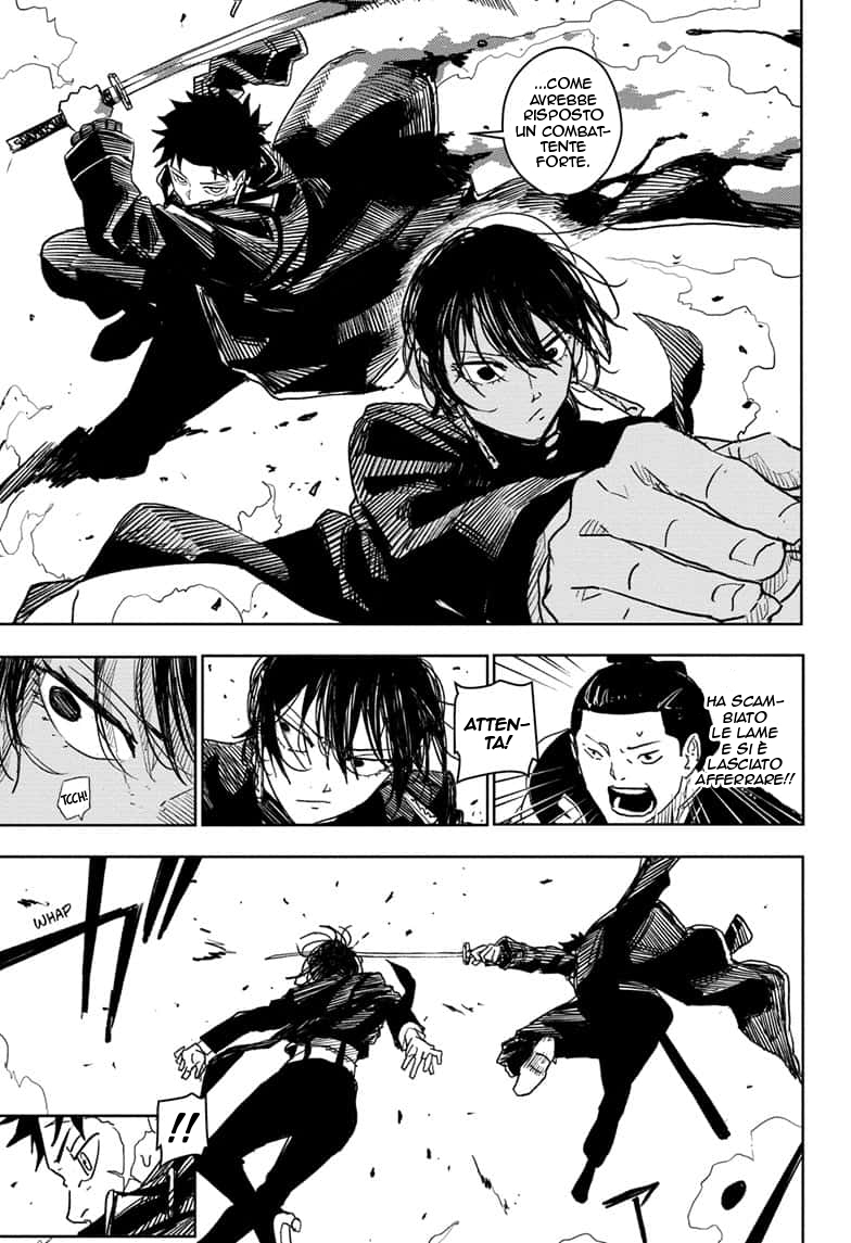 Kagurabachi Capitolo 021 Scan ITA