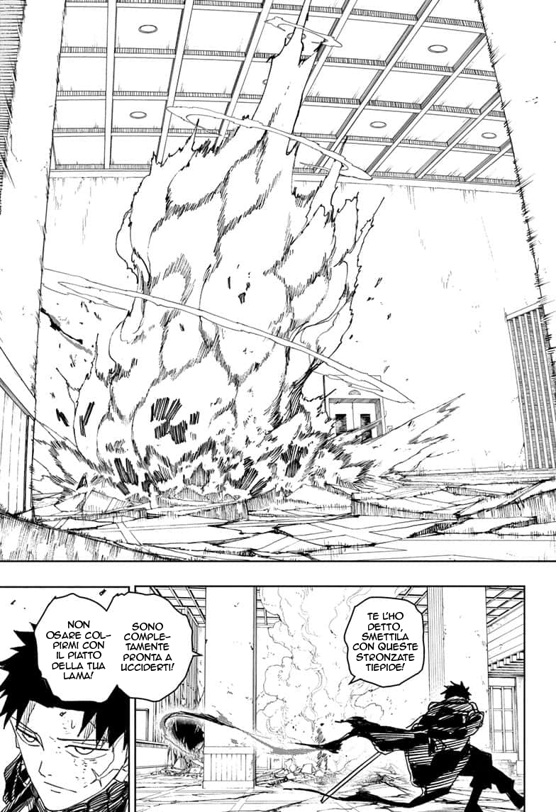 Kagurabachi Capitolo 021 Scan ITA