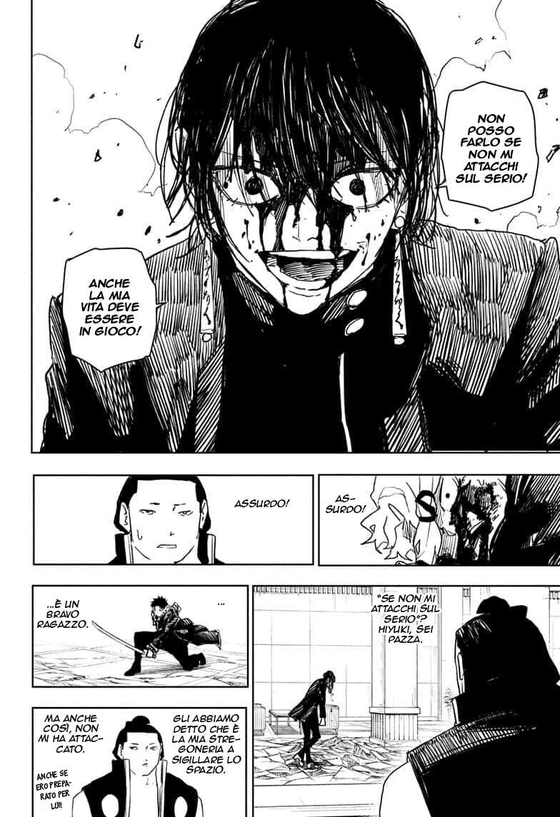 Kagurabachi Capitolo 021 Scan ITA