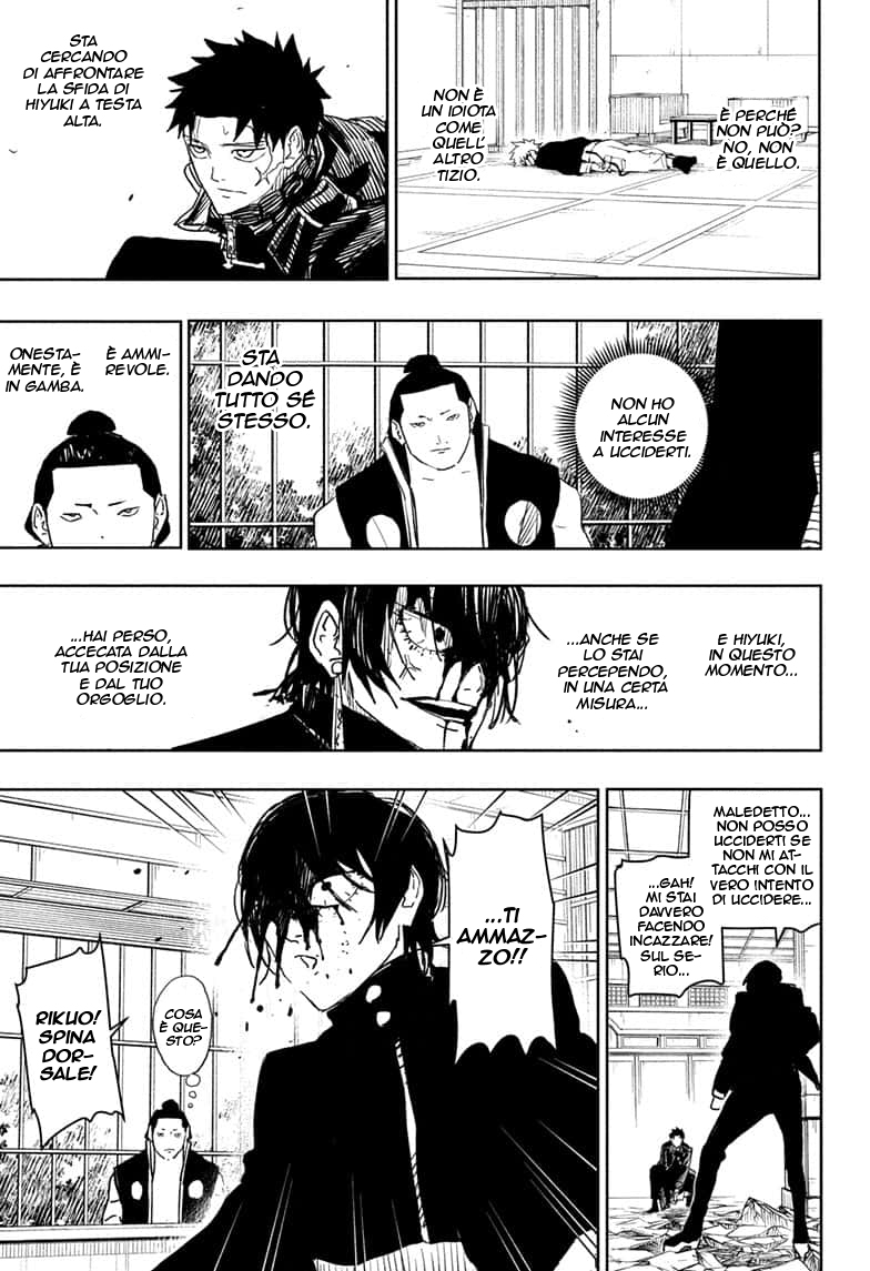 Kagurabachi Capitolo 021 Scan ITA