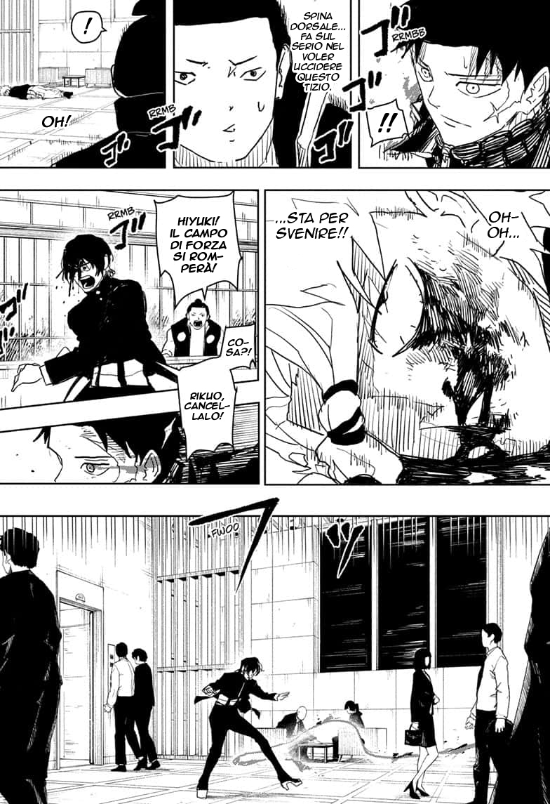 Kagurabachi Capitolo 021 Scan ITA