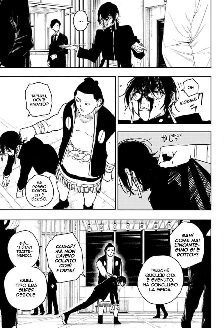 Kagurabachi Capitolo 021 Scan ITA