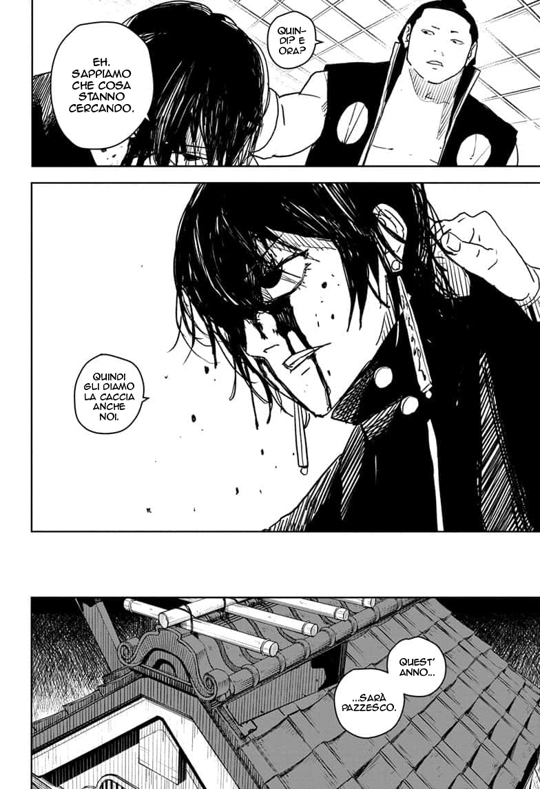 Kagurabachi Capitolo 021 Scan ITA