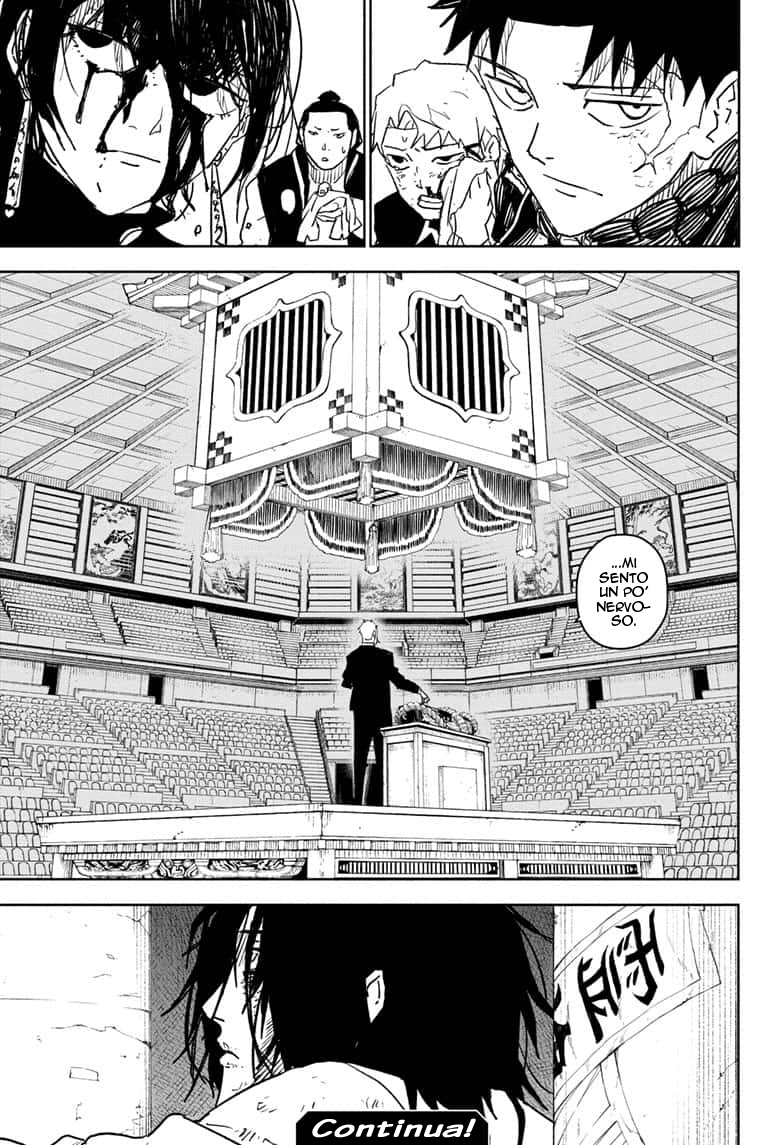 Kagurabachi Capitolo 021 Scan ITA