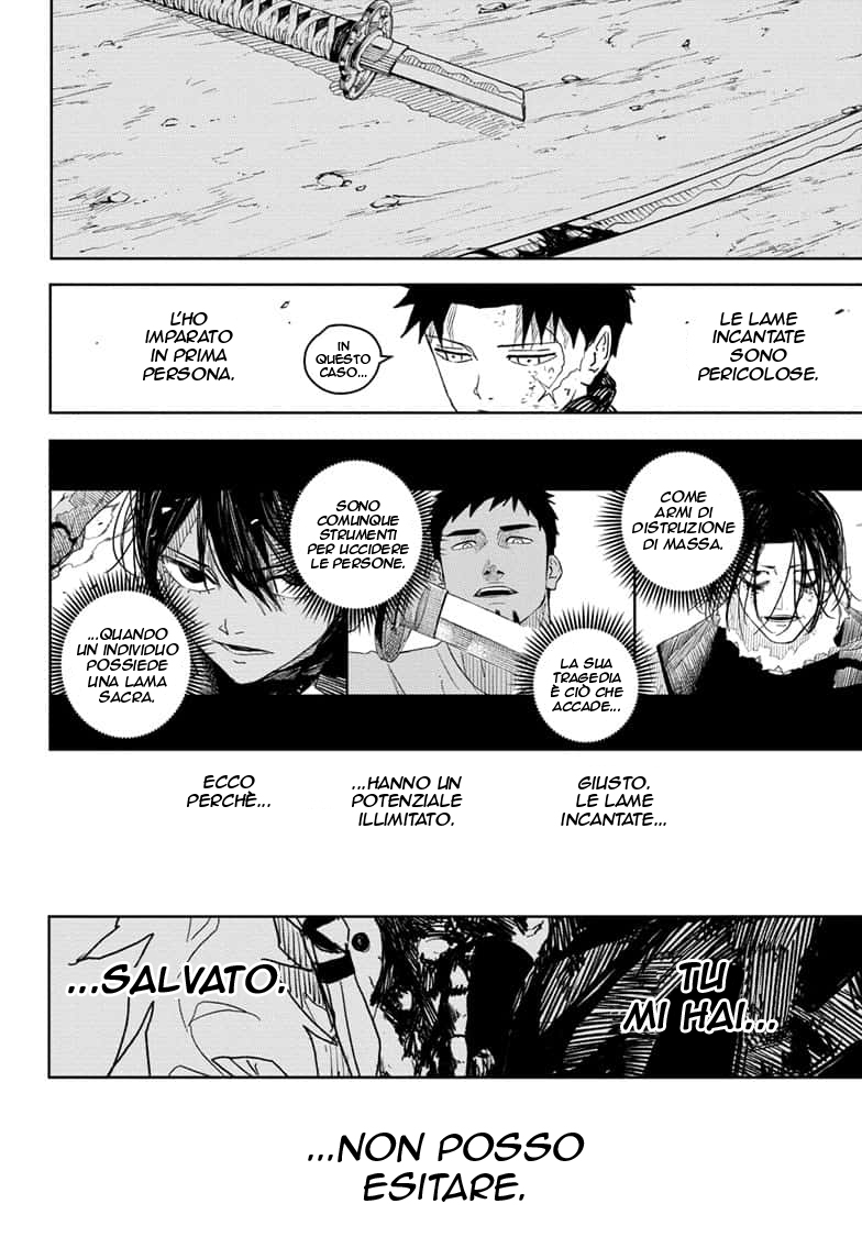 Kagurabachi Capitolo 021 Scan ITA