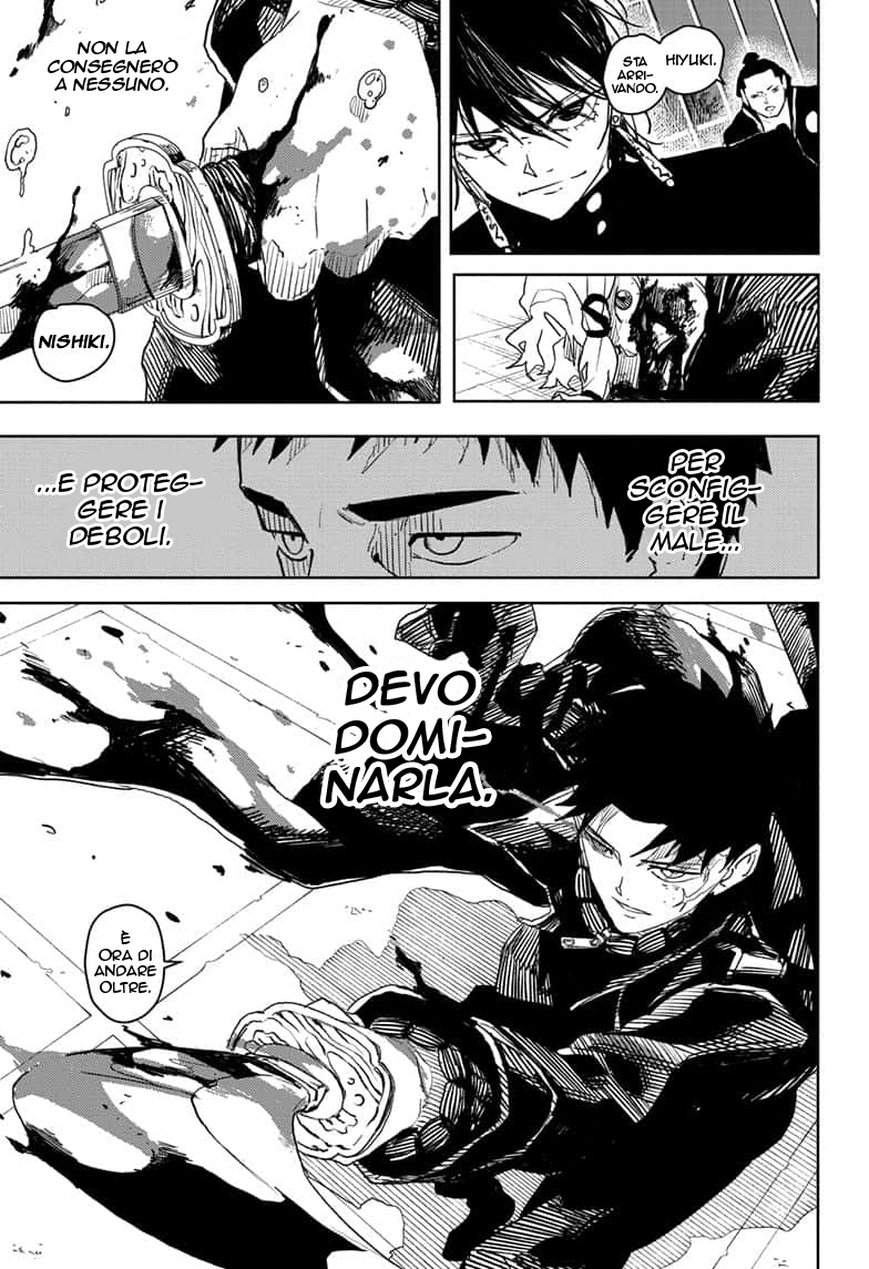 Kagurabachi Capitolo 021 Scan ITA