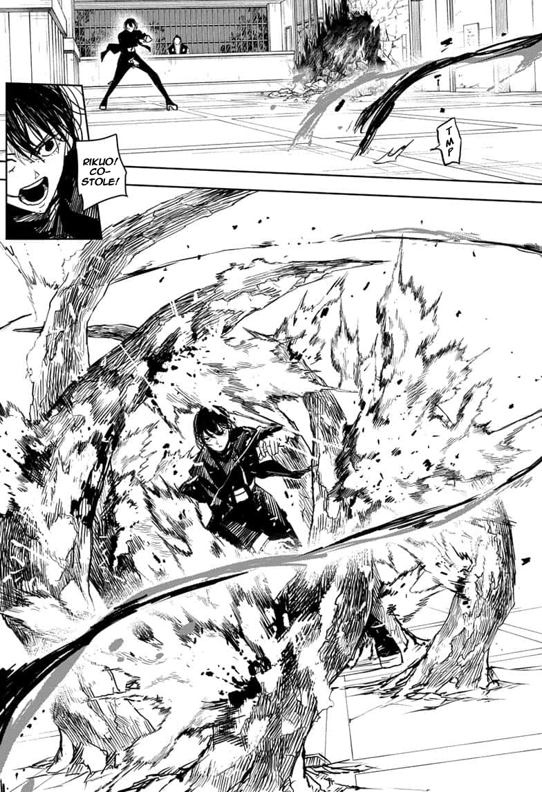 Kagurabachi Capitolo 021 Scan ITA