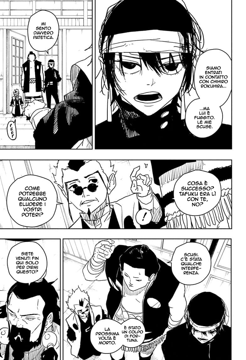 Kagurabachi Capitolo 022 Scan ITA