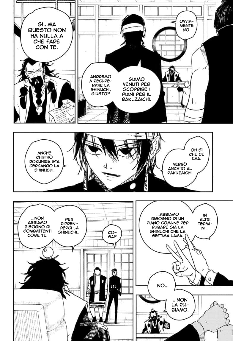 Kagurabachi Capitolo 022 Scan ITA