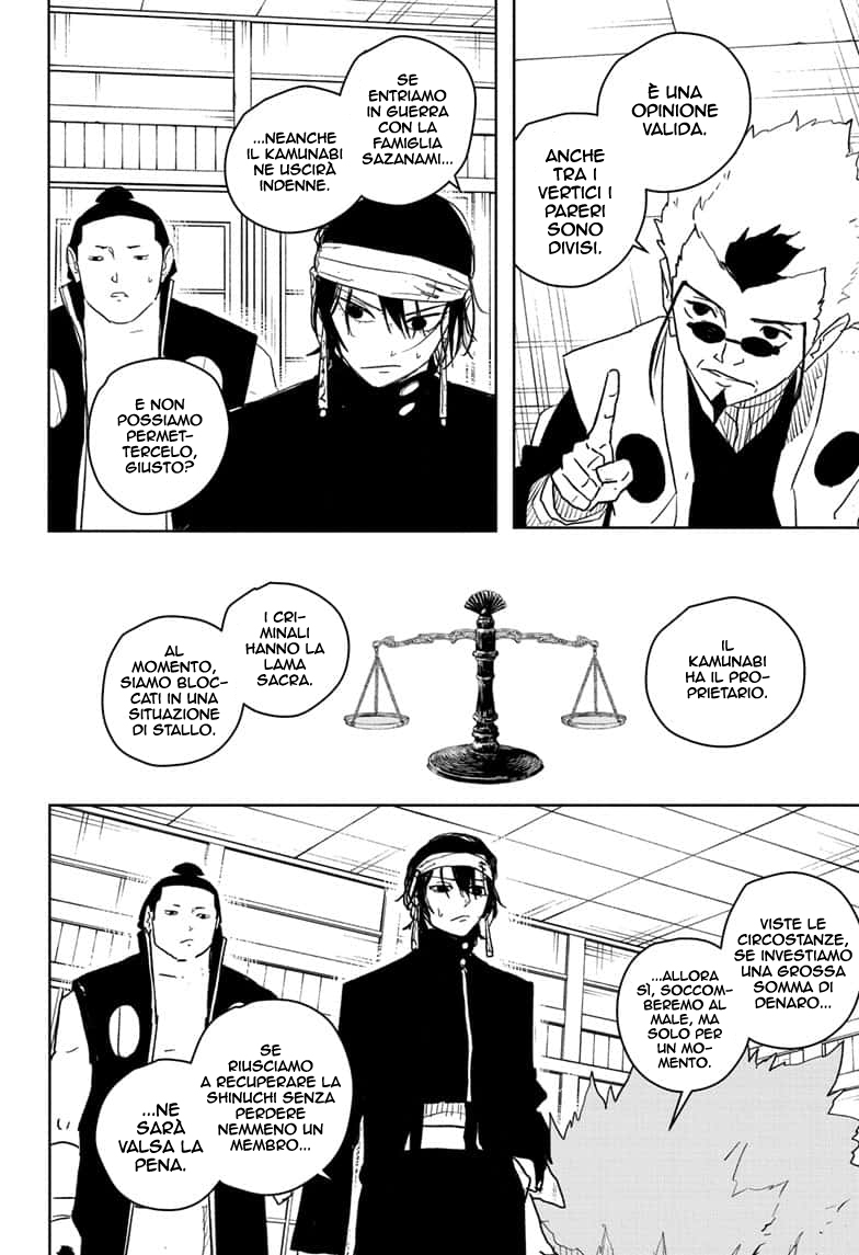 Kagurabachi Capitolo 022 Scan ITA