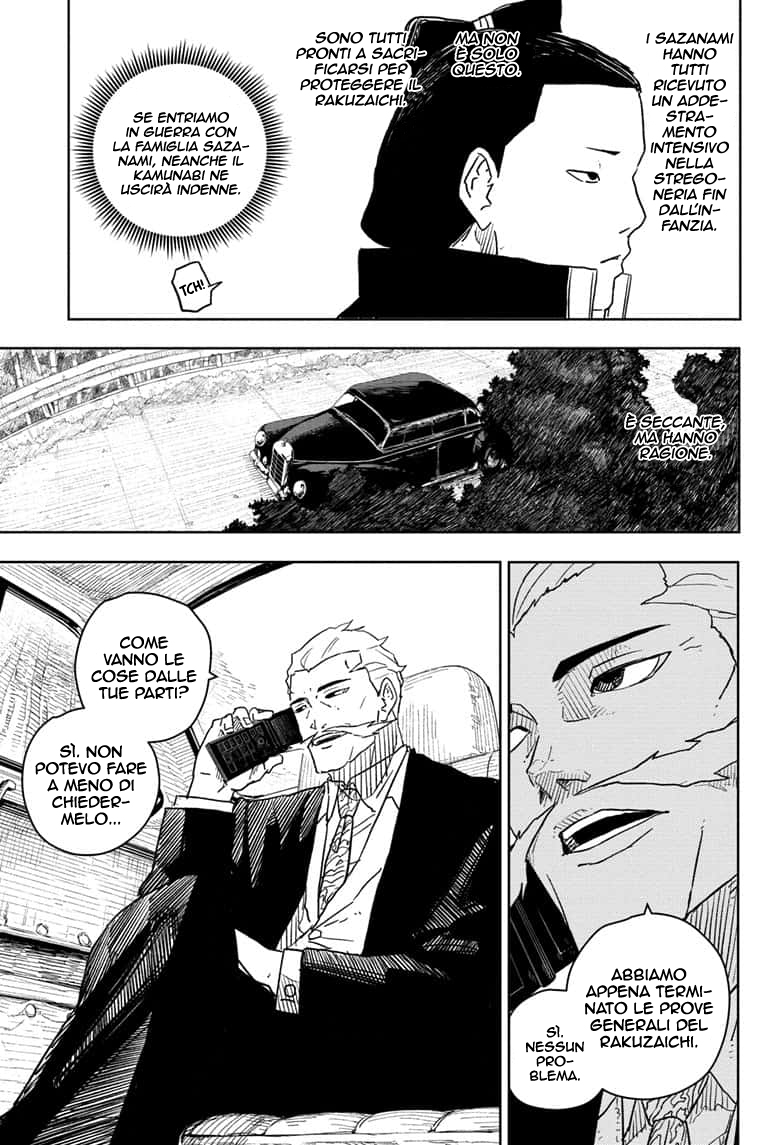 Kagurabachi Capitolo 022 Scan ITA