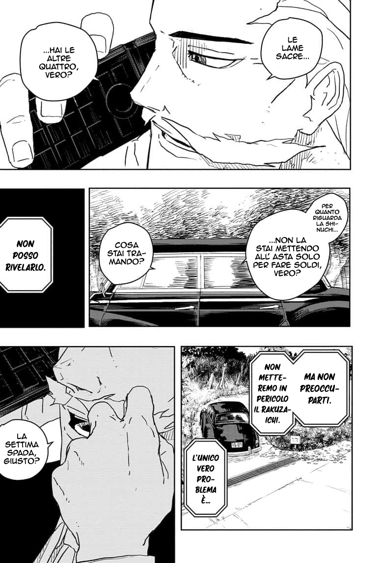 Kagurabachi Capitolo 022 Scan ITA