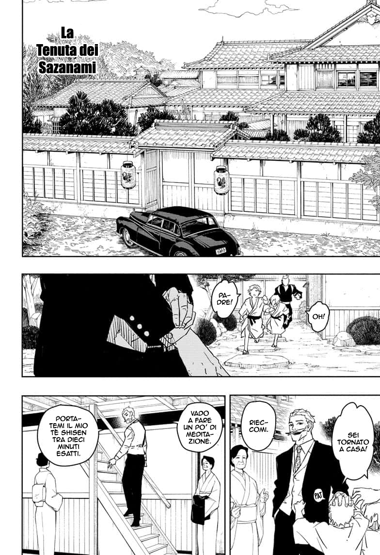 Kagurabachi Capitolo 022 Scan ITA