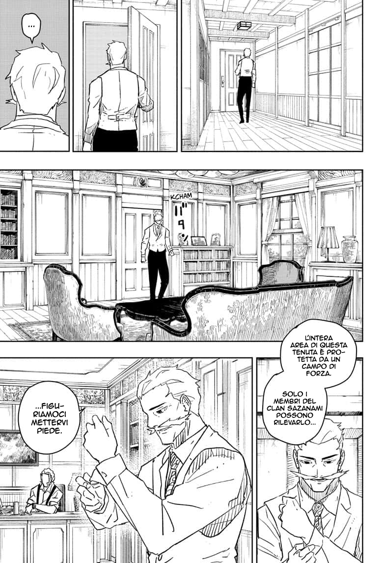 Kagurabachi Capitolo 022 Scan ITA