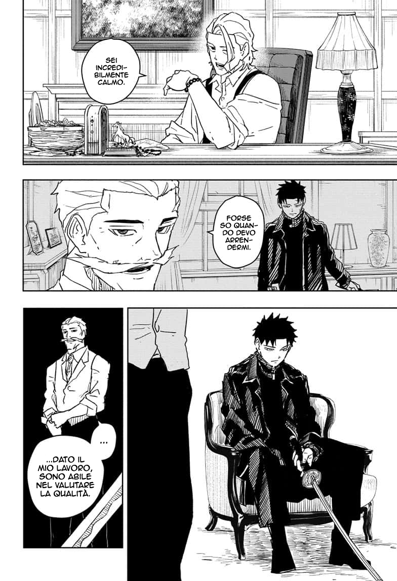 Kagurabachi Capitolo 022 Scan ITA