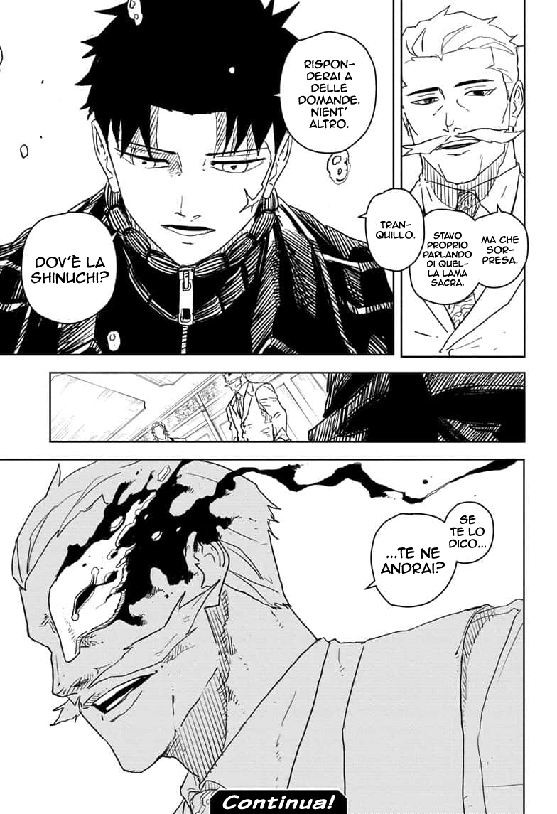 Kagurabachi Capitolo 022 Scan ITA