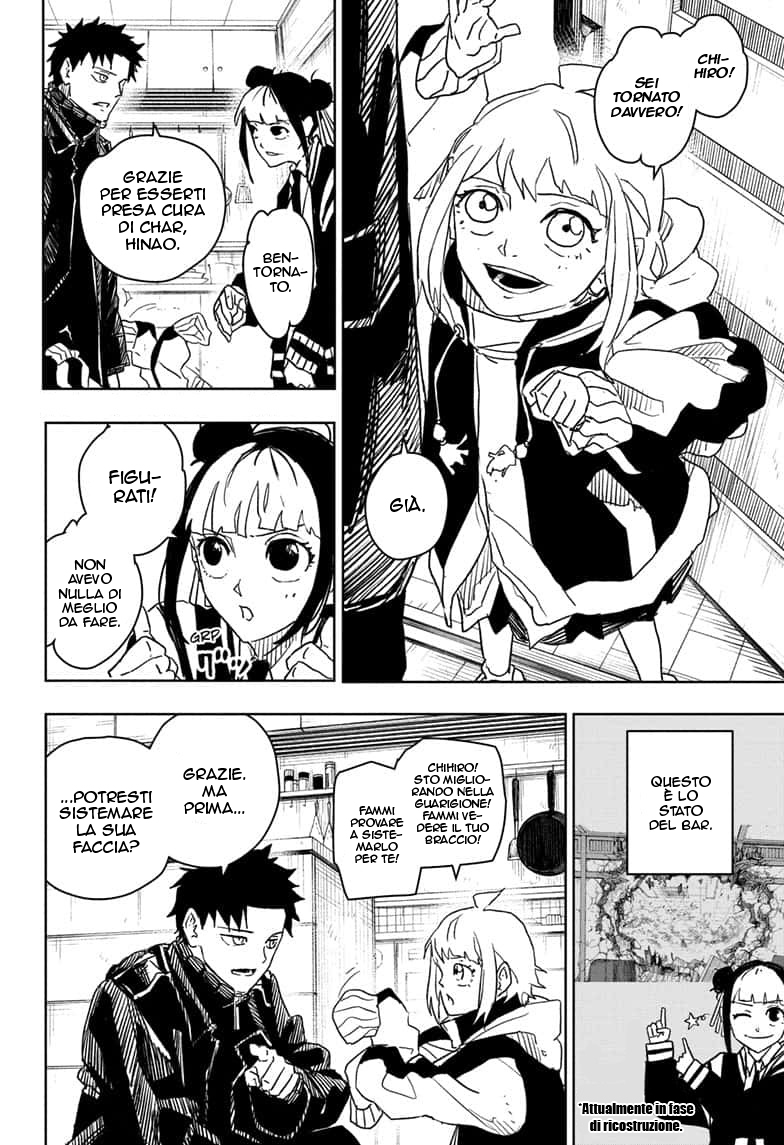 Kagurabachi Capitolo 022 Scan ITA