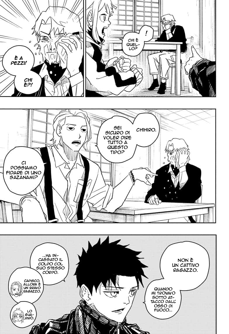 Kagurabachi Capitolo 022 Scan ITA